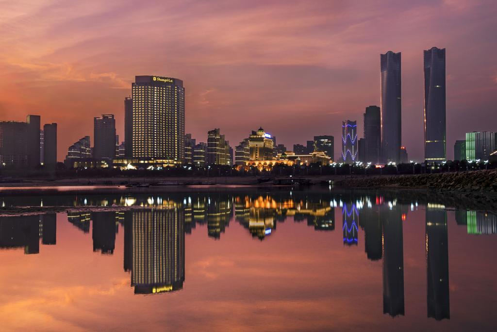Shangri-La Nanchang Nanchang  Extérieur photo
